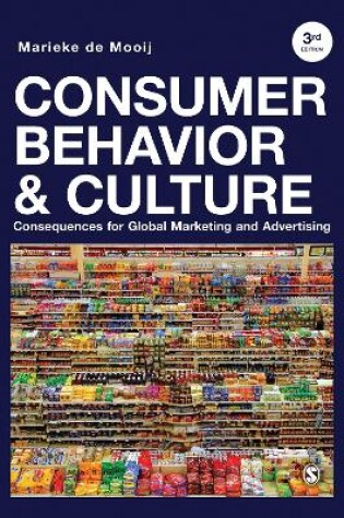 Cover of Consumer Behavior and Culture