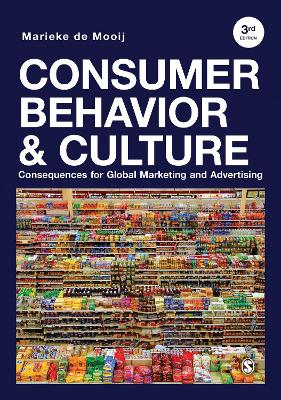 Book cover for Consumer Behavior and Culture