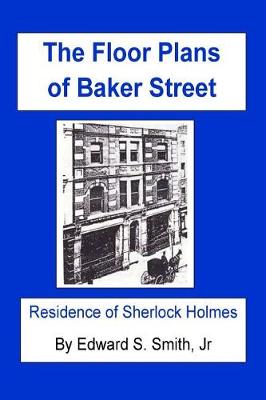 Book cover for The FLOOR PLANS of BAKER STREET