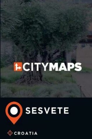 Cover of City Maps Sesvete Croatia