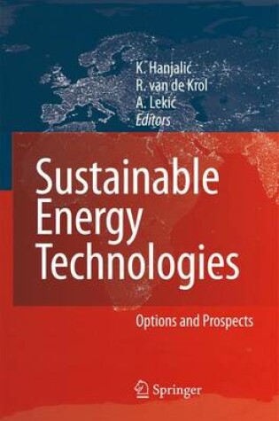 Cover of Sustainable Energy Technologies