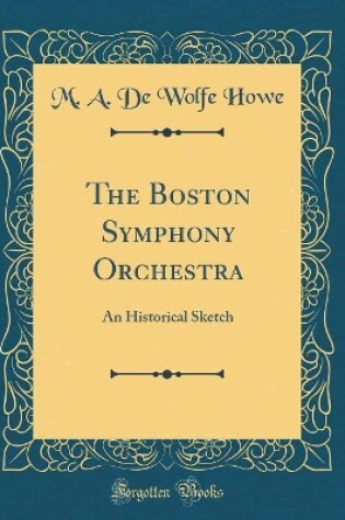 Cover of The Boston Symphony Orchestra