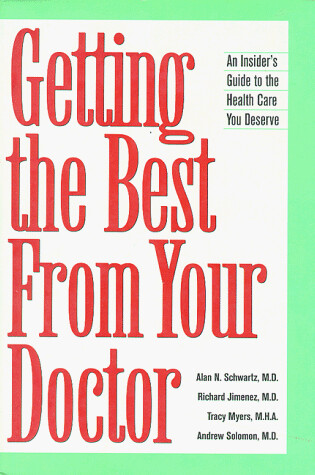 Cover of Getting the Best