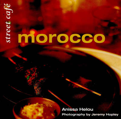 Book cover for Street Cafe Morocco