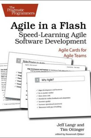 Cover of Agile in a Flash