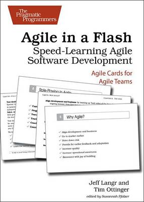 Book cover for Agile in a Flash