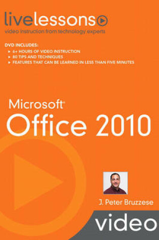 Cover of Microsoft Office 2010 LiveLessons Bundle