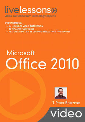 Book cover for Microsoft Office 2010 LiveLessons Bundle