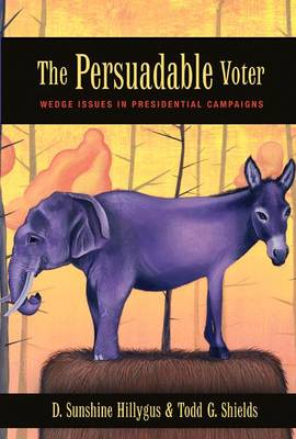 Book cover for The Persuadable Voter