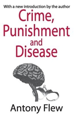 Book cover for Crime, Punishment and Disease in a Relativistic Universe