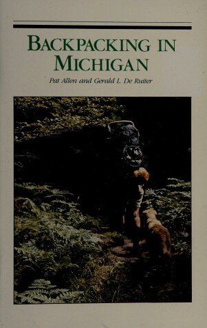 Book cover for Backpacking in Michigan