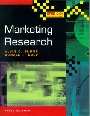 Book cover for Marketing Research (with SPSS CD-ROM)