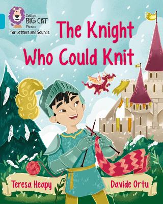 Book cover for The Knight Who Could Knit