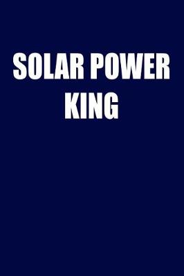 Book cover for Solar Power King