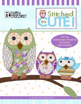 Book cover for Mary Engelbreit: Stitched So Cute!