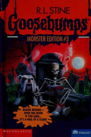 Cover of Goosebumps Monster Edition #3