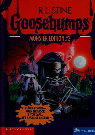 Book cover for Goosebumps Monster Edition #3