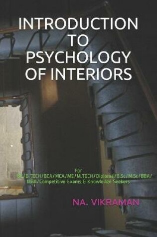 Cover of Introduction to Psychology of Interiors