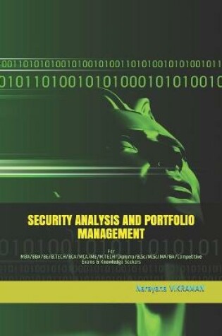 Cover of Security Analysis and Portfolio Management