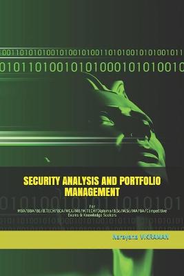 Book cover for Security Analysis and Portfolio Management