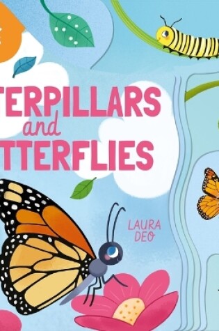 Cover of Life Cycles: Caterpillars and Butterflies