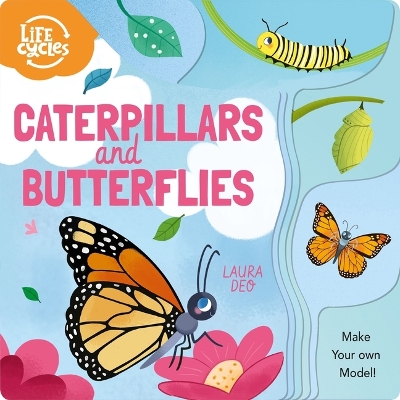 Cover of Life Cycles: Caterpillars and Butterflies