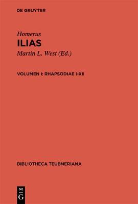 Book cover for Ilias, Vol. I Pb