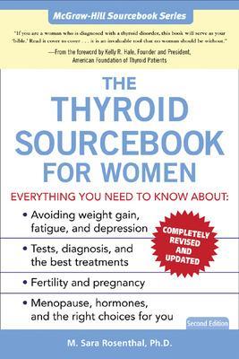 Book cover for The Thyroid Sourcebook for Women