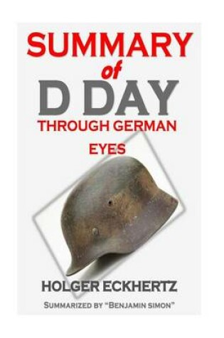 Cover of Summary of D Day Through German Eyes