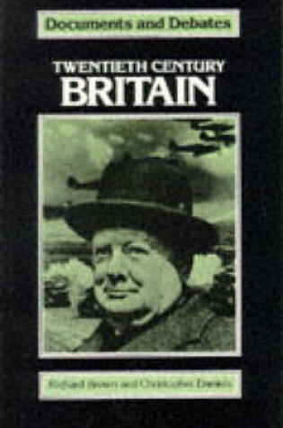 Cover of Twentieth Century Britain