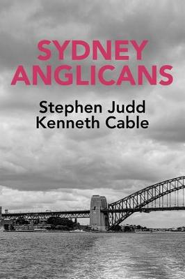 Book cover for Sydney Anglicans