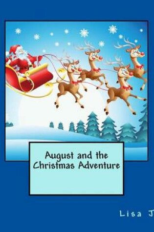 Cover of August and the Christmas Adventure