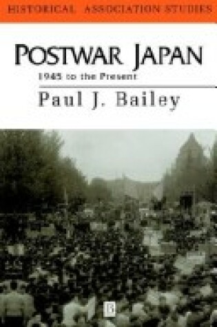 Cover of Postwar Japan