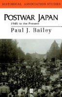 Book cover for Postwar Japan