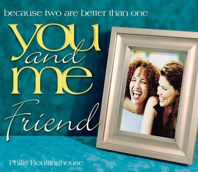 Book cover for You and Me, Friend