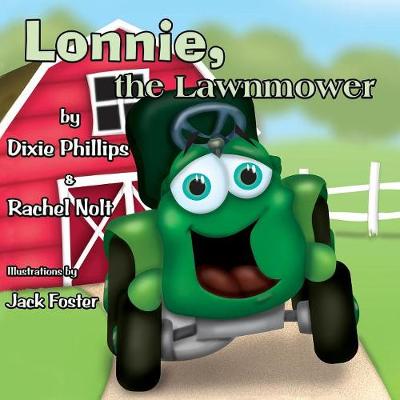 Book cover for Lonnie the Lawnmower