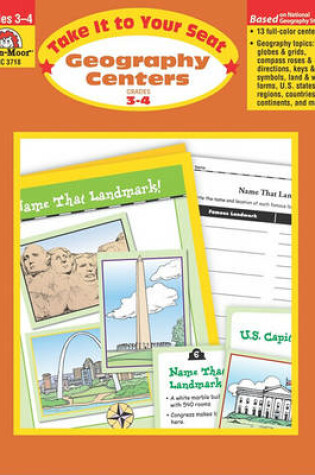 Cover of Geography Centers Grades 3-4