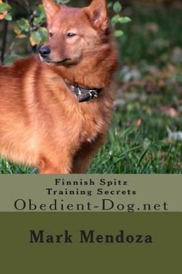 Book cover for Finnish Spitz Training Secrets