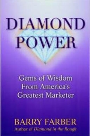 Cover of Diamond Power Gems of Wisdom from America's Greatest Marketer