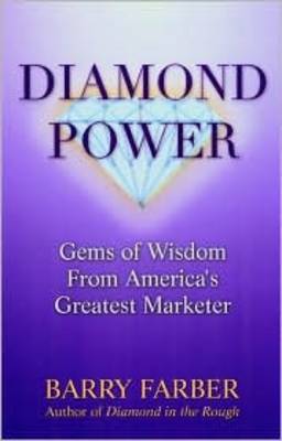 Book cover for Diamond Power Gems of Wisdom from America's Greatest Marketer