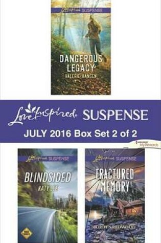 Cover of Harlequin Love Inspired Suspense July 2016 - Box Set 2 of 2