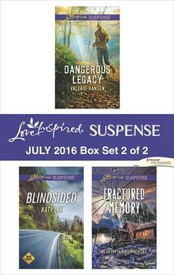 Book cover for Harlequin Love Inspired Suspense July 2016 - Box Set 2 of 2