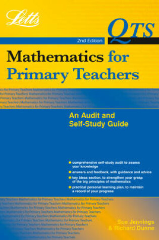 Cover of Mathematics for Primary Teachers