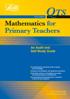 Book cover for Mathematics for Primary Teachers