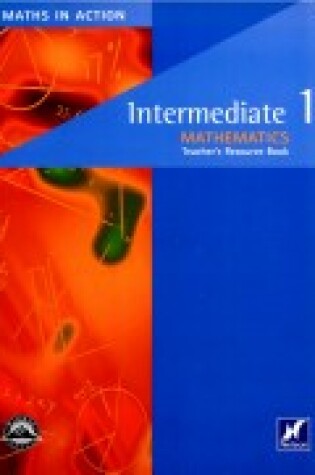Cover of Maths in Action - Intermediate 1 Teachers Book
