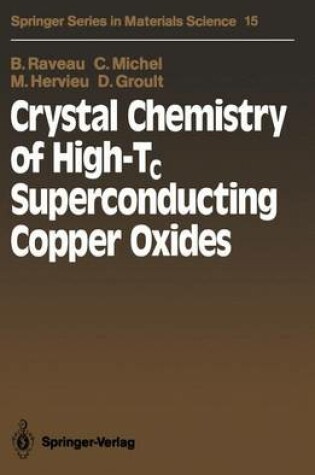 Cover of Crystal Chemistry of High-Tc Superconducting Copper Oxides