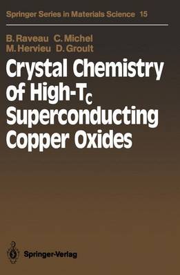 Cover of Crystal Chemistry of High-Tc Superconducting Copper Oxides