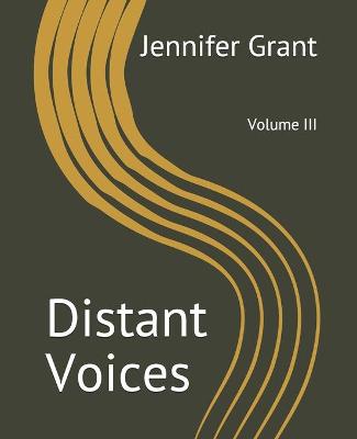 Book cover for Distant Voices