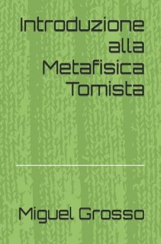 Cover of Introduzione alla Metafisica Tomista