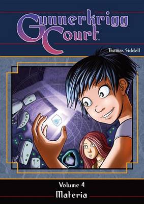 Book cover for Gunnerkrigg Court Vol. 4